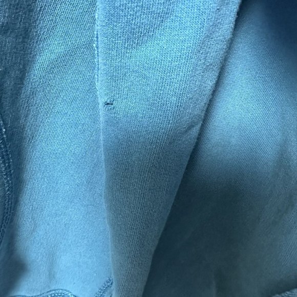 Ralph Lauren Hoodie Mens Large Mfg Polo Jeans Co 1967 Embroidered Distre… - Picture 11 of 12